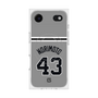 プレミアムスクエアケース with MagSafe［ 読売ジャイアンツ - #43 NORIMOTO - ビジター ］