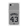 プレミアムスクエアケース with MagSafe［ 読売ジャイアンツ - #43 NORIMOTO - ビジター ］
