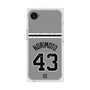 プレミアムスクエアケース with MagSafe［ 読売ジャイアンツ - #43 NORIMOTO - ビジター ］