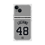 プレミアムスクエアケース with MagSafe［ 読売ジャイアンツ - #48 LUCIANO - ビジター ］