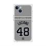 プレミアムスクエアケース with MagSafe［ 読売ジャイアンツ - #48 LUCIANO - ビジター ］
