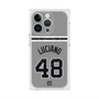 プレミアムスクエアケース with MagSafe［ 読売ジャイアンツ - #48 LUCIANO - ビジター ］