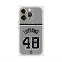 プレミアムスクエアケース with MagSafe［ 読売ジャイアンツ - #48 LUCIANO - ビジター ］