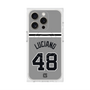 プレミアムスクエアケース with MagSafe［ 読売ジャイアンツ - #48 LUCIANO - ビジター ］