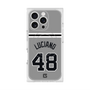 プレミアムスクエアケース with MagSafe［ 読売ジャイアンツ - #48 LUCIANO - ビジター ］