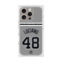 プレミアムスクエアケース with MagSafe［ 読売ジャイアンツ - #48 LUCIANO - ビジター ］