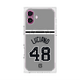 プレミアムスクエアケース with MagSafe［ 読売ジャイアンツ - #48 LUCIANO - ビジター ］