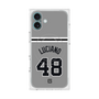 プレミアムスクエアケース with MagSafe［ 読売ジャイアンツ - #48 LUCIANO - ビジター ］