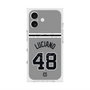 プレミアムスクエアケース with MagSafe［ 読売ジャイアンツ - #48 LUCIANO - ビジター ］