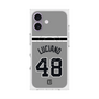 プレミアムスクエアケース with MagSafe［ 読売ジャイアンツ - #48 LUCIANO - ビジター ］