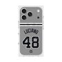 プレミアムスクエアケース with MagSafe［ 読売ジャイアンツ - #48 LUCIANO - ビジター ］