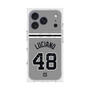 プレミアムスクエアケース with MagSafe［ 読売ジャイアンツ - #48 LUCIANO - ビジター ］