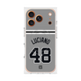プレミアムスクエアケース with MagSafe［ 読売ジャイアンツ - #48 LUCIANO - ビジター ］