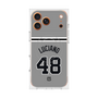 プレミアムスクエアケース with MagSafe［ 読売ジャイアンツ - #48 LUCIANO - ビジター ］