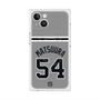 プレミアムスクエアケース with MagSafe［ 読売ジャイアンツ - #54 MATSUURA - ビジター ］