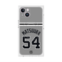 プレミアムスクエアケース with MagSafe［ 読売ジャイアンツ - #54 MATSUURA - ビジター ］
