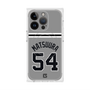 プレミアムスクエアケース with MagSafe［ 読売ジャイアンツ - #54 MATSUURA - ビジター ］
