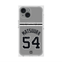 プレミアムスクエアケース with MagSafe［ 読売ジャイアンツ - #54 MATSUURA - ビジター ］