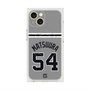 プレミアムスクエアケース with MagSafe［ 読売ジャイアンツ - #54 MATSUURA - ビジター ］