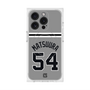 プレミアムスクエアケース with MagSafe［ 読売ジャイアンツ - #54 MATSUURA - ビジター ］