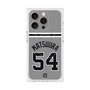 プレミアムスクエアケース with MagSafe［ 読売ジャイアンツ - #54 MATSUURA - ビジター ］