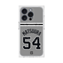 プレミアムスクエアケース with MagSafe［ 読売ジャイアンツ - #54 MATSUURA - ビジター ］