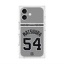 プレミアムスクエアケース with MagSafe［ 読売ジャイアンツ - #54 MATSUURA - ビジター ］