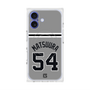 プレミアムスクエアケース with MagSafe［ 読売ジャイアンツ - #54 MATSUURA - ビジター ］