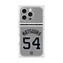 プレミアムスクエアケース with MagSafe［ 読売ジャイアンツ - #54 MATSUURA - ビジター ］