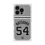 プレミアムスクエアケース with MagSafe［ 読売ジャイアンツ - #54 MATSUURA - ビジター ］
