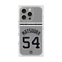 プレミアムスクエアケース with MagSafe［ 読売ジャイアンツ - #54 MATSUURA - ビジター ］