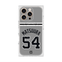 プレミアムスクエアケース with MagSafe［ 読売ジャイアンツ - #54 MATSUURA - ビジター ］