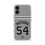プレミアムスクエアケース with MagSafe［ 読売ジャイアンツ - #54 MATSUURA - ビジター ］