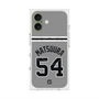 プレミアムスクエアケース with MagSafe［ 読売ジャイアンツ - #54 MATSUURA - ビジター ］