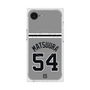 プレミアムスクエアケース with MagSafe［ 読売ジャイアンツ - #54 MATSUURA - ビジター ］