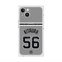 プレミアムスクエアケース with MagSafe［ 読売ジャイアンツ - #56 KITAURA - ビジター ］
