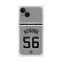 プレミアムスクエアケース with MagSafe［ 読売ジャイアンツ - #56 KITAURA - ビジター ］