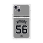 プレミアムスクエアケース with MagSafe［ 読売ジャイアンツ - #56 KITAURA - ビジター ］