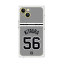 プレミアムスクエアケース with MagSafe［ 読売ジャイアンツ - #56 KITAURA - ビジター ］