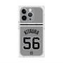 プレミアムスクエアケース with MagSafe［ 読売ジャイアンツ - #56 KITAURA - ビジター ］