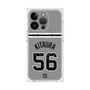 プレミアムスクエアケース with MagSafe［ 読売ジャイアンツ - #56 KITAURA - ビジター ］