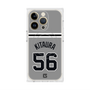 プレミアムスクエアケース with MagSafe［ 読売ジャイアンツ - #56 KITAURA - ビジター ］