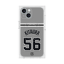 プレミアムスクエアケース with MagSafe［ 読売ジャイアンツ - #56 KITAURA - ビジター ］