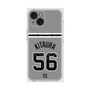 プレミアムスクエアケース with MagSafe［ 読売ジャイアンツ - #56 KITAURA - ビジター ］