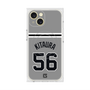 プレミアムスクエアケース with MagSafe［ 読売ジャイアンツ - #56 KITAURA - ビジター ］
