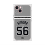 プレミアムスクエアケース with MagSafe［ 読売ジャイアンツ - #56 KITAURA - ビジター ］