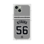 プレミアムスクエアケース with MagSafe［ 読売ジャイアンツ - #56 KITAURA - ビジター ］