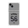プレミアムスクエアケース with MagSafe［ 読売ジャイアンツ - #56 KITAURA - ビジター ］