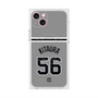 プレミアムスクエアケース with MagSafe［ 読売ジャイアンツ - #56 KITAURA - ビジター ］