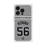 プレミアムスクエアケース with MagSafe［ 読売ジャイアンツ - #56 KITAURA - ビジター ］